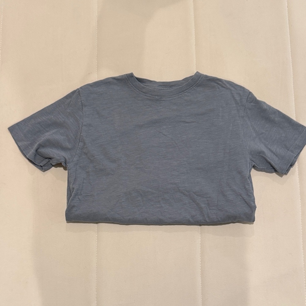 Zara Slate Gray T-Shirt